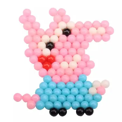 Magic Fuse Bead Craft Set for Girls, DIY Educational Handmade Toy