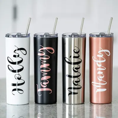 20oz paslanmaz çelik termos bardak, çift katmanlı