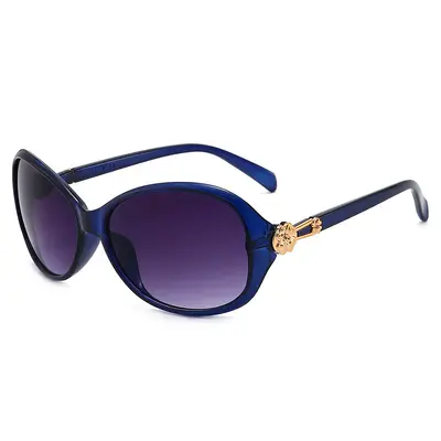Women's Small-Frame Oval Fashion Sunglasses - 10
