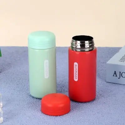 Mini Pocket Thermal Cup, 304 Stainless Steel, Portable Compact Outdoor Water Cup - 5