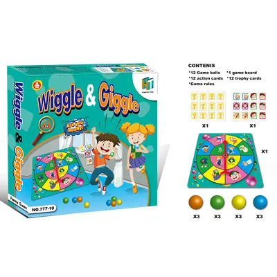 Children's Square Block Rapid-Turn Tabletop Game, Logic and Matching Board Game - 3