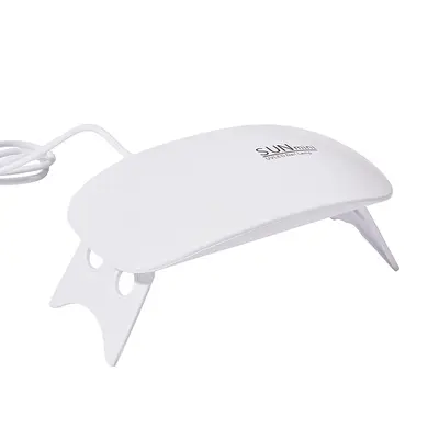 Mini manikür lambası çabuk kuruyan fototerapi lambası USB taşınabilir fare lambası tırnak pişirme makinesi oje tutkal UV kürleme pişirme lambası
