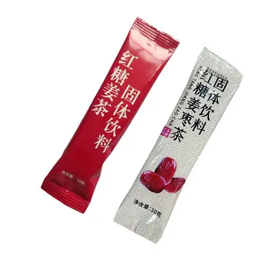 Brown Sugar Ginger Tea, Single Sachets, Instant Granules - 6