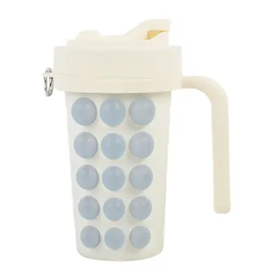 Yaratıcı yeni soğutma ve ısı giderici ürün gıda sınıfı silikon buz kalıbı membranlı su ısıtıcısı bardak pipetli bardak - 11