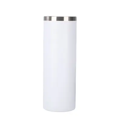 Doppelwandiger Autobecher aus 304er Edelstahl, 20 oz, Sublimation