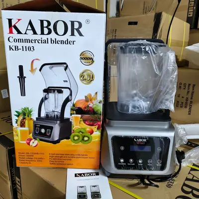 KABOR Pure copper 隔音型商用破壁机低分贝搅拌机纯铜电机配置 - 4
