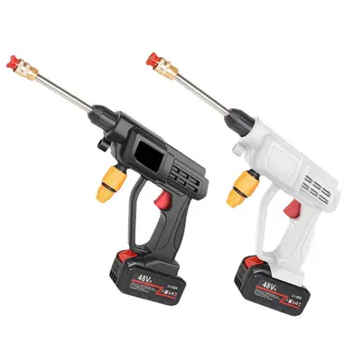 Wireless High-Pressure Car Washer with Lithium Battery - 6