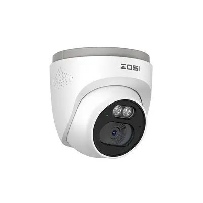 4MP POE Smart Security Camera Kit - 8