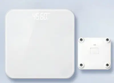Sınır Ötesi Premium Elektronik Baskül Vücut Yağ Ölçer Akıllı APP Uyumlu Bluetooth Şarjlı Elektronik Tartı Ev Tipi - 7