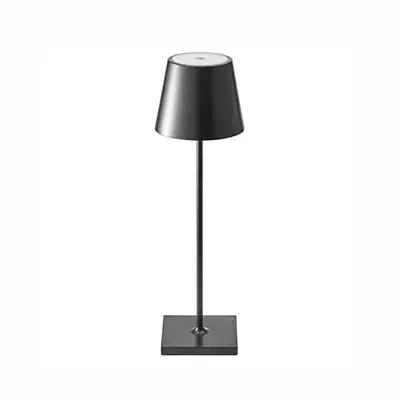 Rechargeable Transparent Table Lamp, Waterproof, Camping and Bar Style - 12