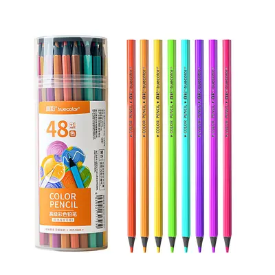 Öl-Buntstifte radierbar Schüler-Kunstset professionelles Skizzier-Set
