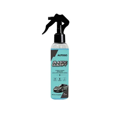 Car Plastic Restorer and Crystal Polish, Leather Seat Cleaner - 6