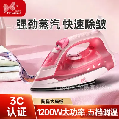 Xinlianxin buhar elektrikli ütü seramik tabanlı