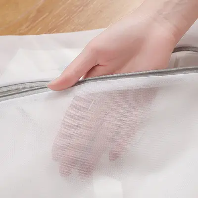 Andeya 70g Thickened Laundry Bag, Thick and Fine Mesh Washing Bag, Washing Machine Household Clothes Underwear Bra Washing Bag Wholesale - 4