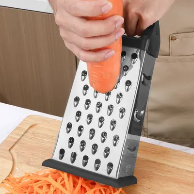 Vierseitiger Küchenreibe für Gemüse, Käse und Kartoffeln - 3