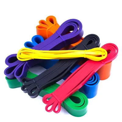 Hüft-Widerstandsband Yoga Fitness Elastisches Zugband - 13