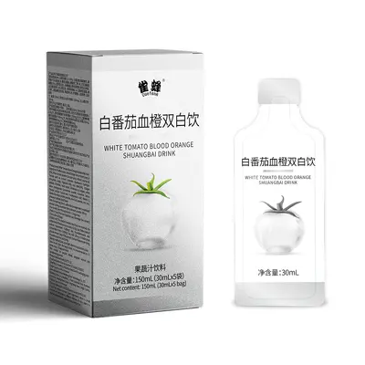 Sparrow Bee Crystal White Tomato Blood Orange Double White Drink Collagen Elastic Glow Whitening Vitamin Nutrition Drink Wholesale - 7
