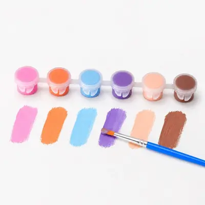 Children's Acrylic Paint Set, 12 Colors - 3
