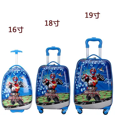 Kinderkoffer 16/18 Zoll Handgepäck mit Logo - 8