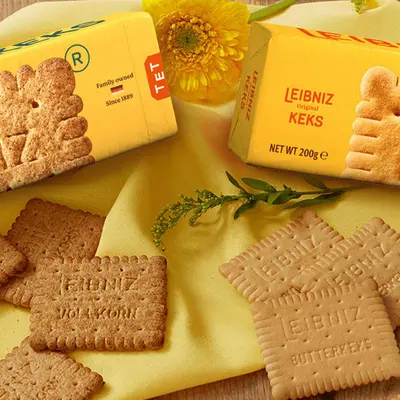 Baileys Leibniz Butter Biscuits, 200 g, German Import