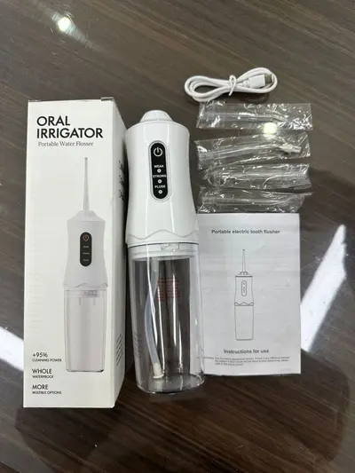 Portable electric pulse water flosser - 10