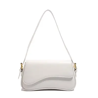 Women's Flip-Cover Magnetic Snap Single-Shoulder Bag, Crossbody Strap - 9