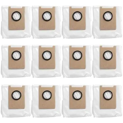 Dust Bags for Eufy E20/E25/E28 Robot Vacuum Cleaner Parts Waste Bags Consumables Collection Bags