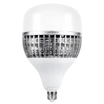 Üretici toptan LED ampul enerji tasarruflu süper parlak vidalı aydınlatma endüstriyel depo ev tipi yüksek güçlü E40 ampul
