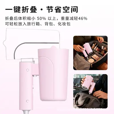 Negative Ion Hair Dryer, High Power, Quiet, Constant Temperature