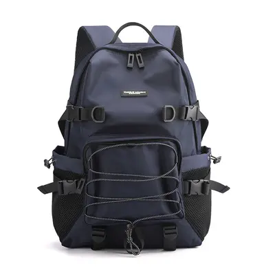 Korean-Style Large Capacity Backpack, Student Schoolbag, Anti-Theft - 8