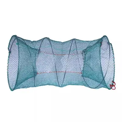 Foldable Spring Net Crab and Shrimp Trap, Fishing