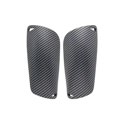 Ultra-Light Carbon Pattern Football Shin Guards, Professional Training - 10