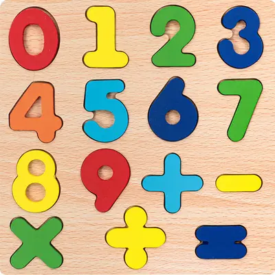 Educational Puzzle and Letter Matching Toy for Children, Early Learning - 12