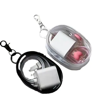 Multifunktionale Kabel- und Ladegerät-Aufbewahrungstasche - 6