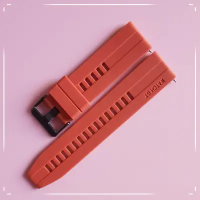 Silicone Watch Strap for Huawei GT/GT2, 22mm 20mm