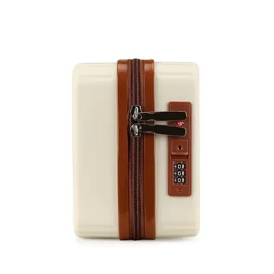 Koffer 8 Zoll Kosmetikkoffer Geschenkkoffer Reisekoffer Damen PP Flachkoffer Mini Passwortkoffer Handtasche Geschenkbox Großhandel