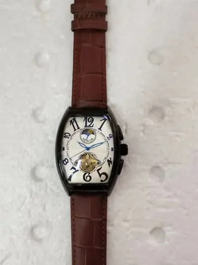 Men's Mechanical Watch Waterproof Barrel Type - 13