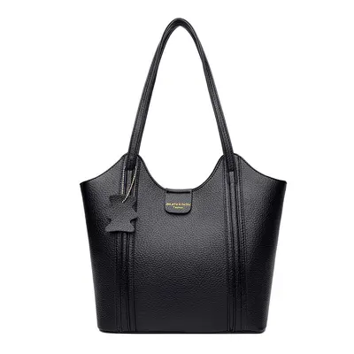 Women's Tote Bag 2026, Soft Leather, Large Capacity Shoulder Bag - 6
