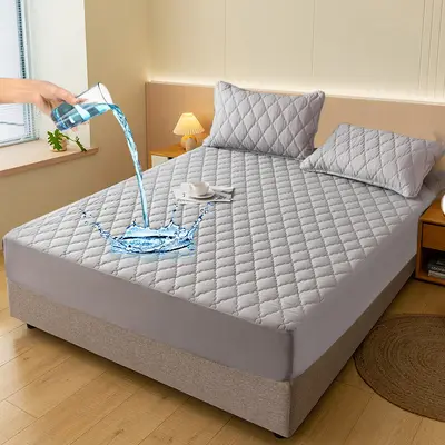 Africa, Europe, North America, Japan, foreign trade, Amazon, cross-border, waterproof mattress protector, mattress cover, water-resistant sheet - 11