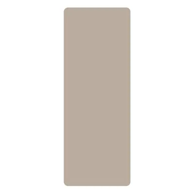 5mm Natural Rubber PU Yoga Mat, Thick Non-Slip, Alignment Lines - 10