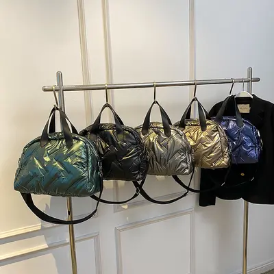 Damen-Unterarmtasche, elegant und schlicht, Pendlertasche für den Alltag