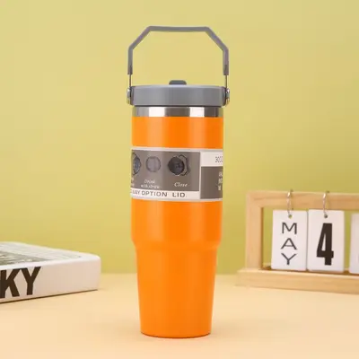 304 Stainless Steel Insulated Tumbler, Outdoor, Keeps Drinks Cold - 8