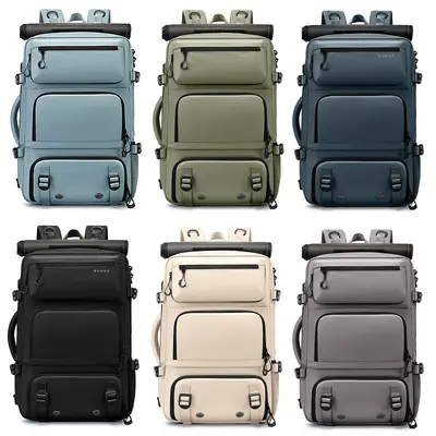BANGE Travel Backpack, Large Capacity, with Laptop Compartment - 5