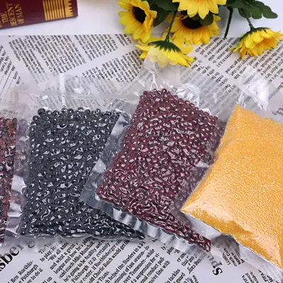 Spot 16 silk food vacuum packaging bags, flat-mouth vacuum bags, polyester food deli packaging bags, direct factory supply
