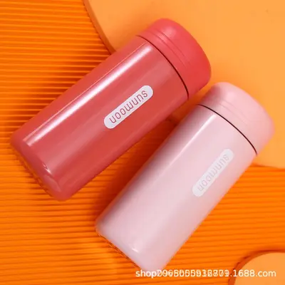 Mini-Thermobecher aus Edelstahl 304, tragbar - 5