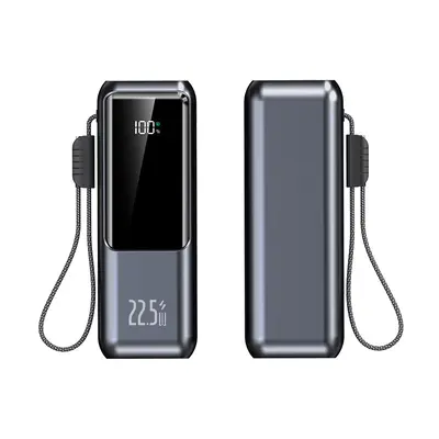 21700 Battery 20000mAh Charging Power Bank Portable 22.5W Super Fast Charge Digital Display Mobile Power Bank Wholesale - 7