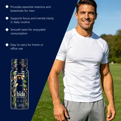 DOCTEAT Daily Energy Support Drink, Vitality and Performance - 4