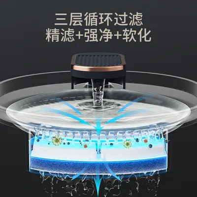 Intelligenter Haustier-Wasserspender mit automatischer Zirkulation und Filterung