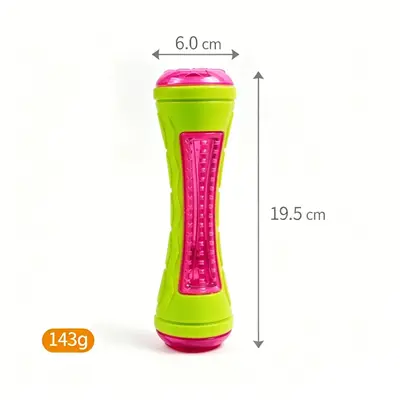 Senye TPR Dog Chew Toy, Bite-Resistant, Floating, Squeaky and Glowing - 9