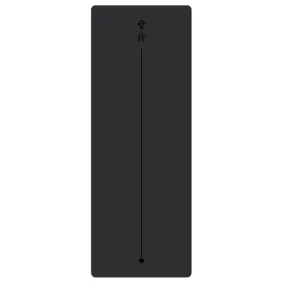 Kalın PU yoga matı, kaymaz, terletmeyen, dayanıklı - 11